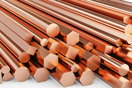 Copper ETP Rod 8mm Export India