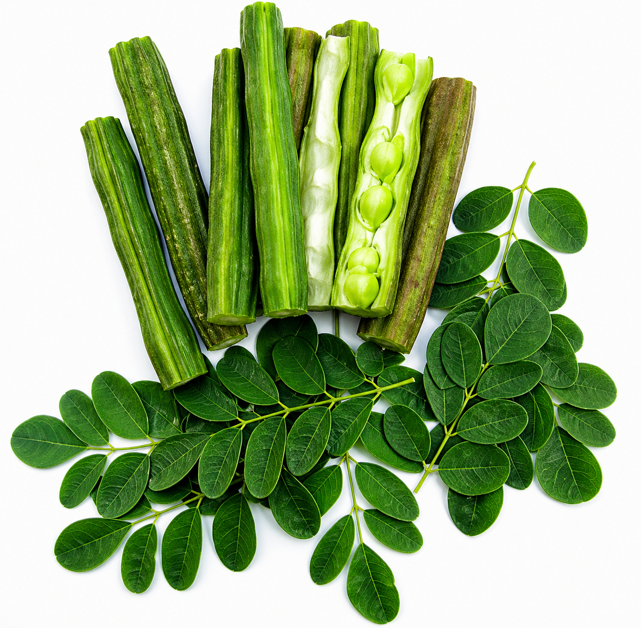 Moringa seeds bulk export India — Zenvico Global