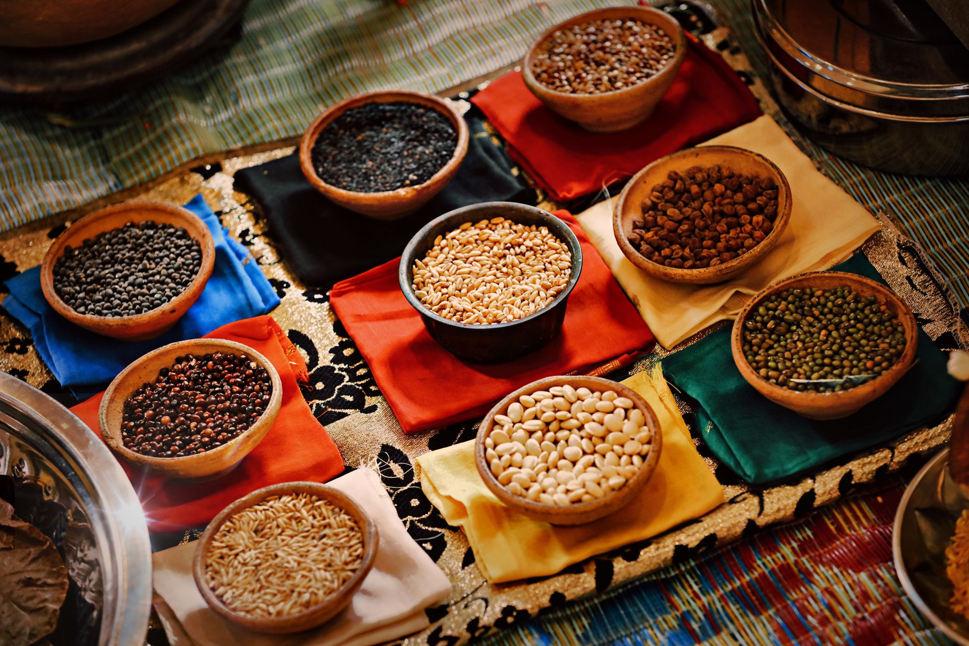 Pulses export from India — toor, chana, moong, urad, masoor and yellow peas in whole and split forms