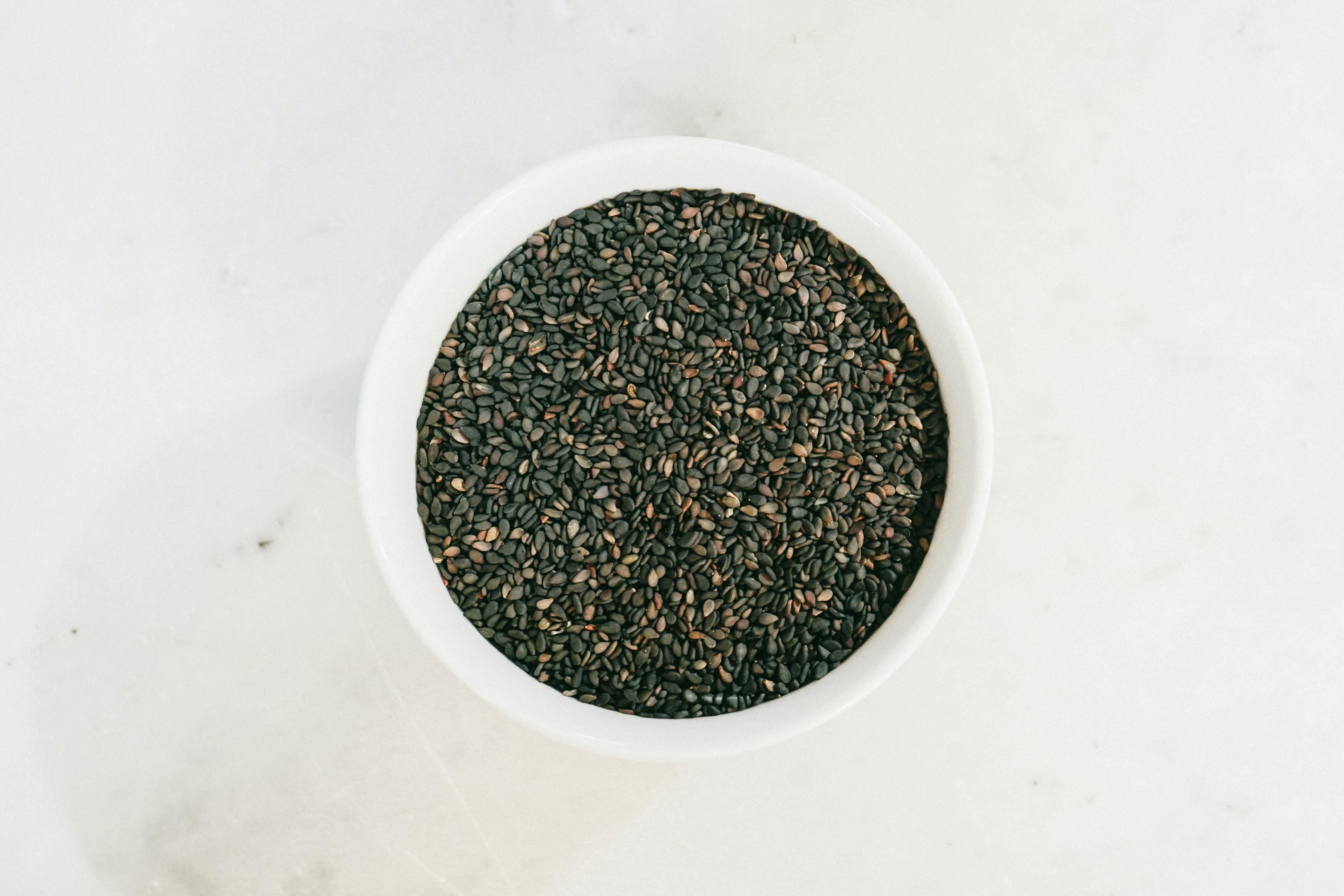 Natural Black Sesame Seeds Export India