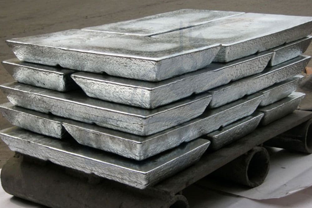 Zinc Ingots SHG Export India